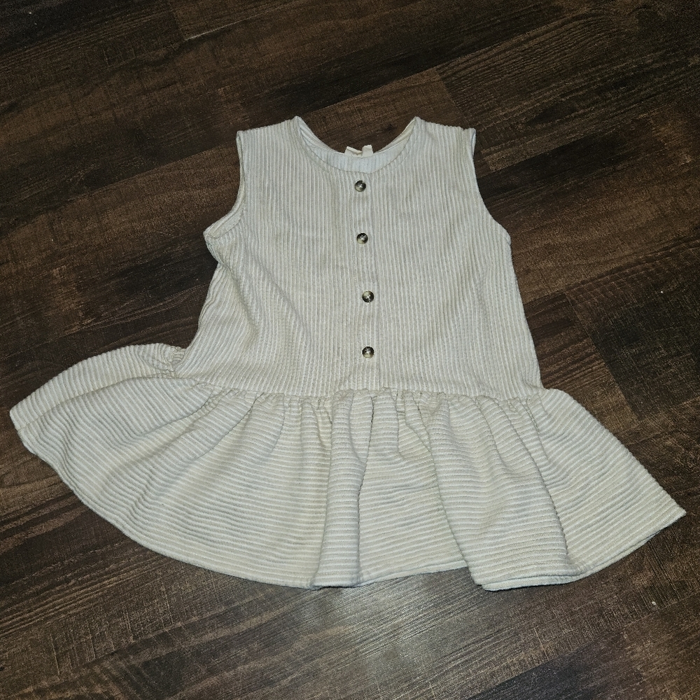 Daughter Button Front Dress